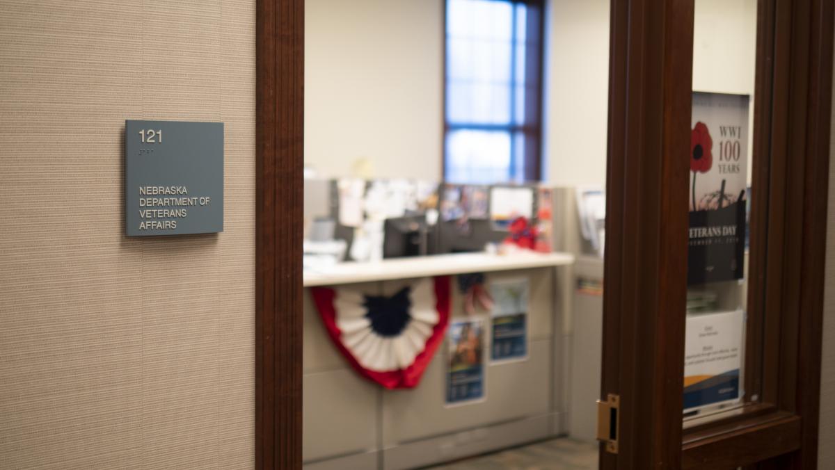 NDVA State Service Office Nebraska Department of Veterans' Affairs